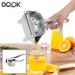 Citrus Hand Orange Squeezer Lemon Fruit Press Machine Potato Masher And Ricer Manual Juicer_maomaolike.com