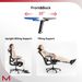 D2 Pro High Back Ergonomic Home Office Chair With DTS Self-Adaptive Lumbar Support, Multi-Adjustable Armrest, Wire Controlled Design, Footrest, 4D Headrest Mesh Office Computer Chair (Black)_maomaolike.com