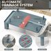 Urackify Dish Drying Rack - Stainless Steel Dish Rack For Kitchen Counter_maomaolike.com