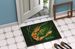 Green Waters Shrimp Doormat Front Door Mat Indoor Outdoor Rugs For Entryway, Non Slip Washable Low Pile, 24H X 36W_maomaolike.com