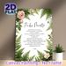 Spanish Lord's Prayer Painting Poster, Delicate Pink Rose & Fern Framed Calligraphy Poster, Calming Spiritual Wall Art Suitable For Home, Prayer Space_maomaolike.com