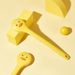 Little Yellow Duck Household Bathroom Washing Long Handle Soft Bristle Shower Bath Back Scrubber Brush_maomaolike.com
