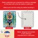 Keeshond Christmas Porcelain Ornament Christmas Tree Hanging Decorations For Home Christmas Holiday, Rectangle, Gift, Multicolor_maomaolike.com