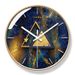 Yipula 7252 Living Room Home Silent Bedroom Quartz Clock Modern Creative Simple Wall Watch_maomaolike.com