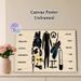 Scuba Diving Gear Painting Poster, Clear-labeled Informative Illustrative Poster, Detailed Scuba Equipment Reference Guide Ideal For Dive Shops_maomaolike.com