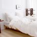 Quilt Cover Pillowcase Three Piece Set Polyester Cut Flower Home Textile Set_maomaolike.com