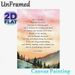 Inspirational Life Quote Painting Poster, Soft Watercolor Mountain Sunset Scene Poster, Encouraging Life Message Ideal For Home, Office, Living Room_maomaolike.com