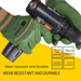 Chengkai Technology Labor Protection Gloves Latex Foam Construction Site Durable Non-slip Work Thickened Wear-resistant_maomaolike.com