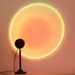 USB Sunset Lighting Ambient Projection Night Light For Home Décor, Relaxing Lighting In Bedroom And Living Room_maomaolike.com
