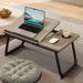 Adjustable Laptop Desk,Bed Computer Desk, Foldable Study Desk, Bedroom, Children's Adjustable Table, Small Coffee Table, Dining Table, Adjustable Solid Wood Writing Desk_maomaolike.com