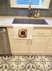 Leonberger And Flowers Kitchen Towel Set Of 2 White Dish Towels Decorative Bathroom Hand Towel For Hand, Face, Hair, Yoga, Tea, Dishcloth, 19 X 28", White_maomaolike.com