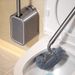Suction Cup Household Bathroom No Dead Angle Toilet With Seat Long Handle Cleaning Brush Set_maomaolike.com