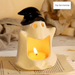 Halloween Candle Holder Cute Desktop Little Ghost High-Value Gift Niche Exotic High-End Decor Ins Style_maomaolike.com