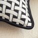 Craft Chenille Bed Back Cushion Soft Pack Light Luxury High-end Sofa Pillow_maomaolike.com