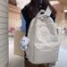 Graffiti Reflective Women 2026 New Niche Design For Middle And High School Students Casual Large Capacity Backpack_maomaolike.com