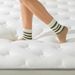 King/Queen/ Full/ Twin Size Mattress, Hybrid Mattress For Comfy Sleep, Individually Wrapped Pocket Coils Innerspring Mattress For Motion Isolation, Medium Firm,Euro Top Cooling Technology Edge Suppor_maomaolike.com