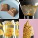 Gold Paper, Pastry Decoration Mask Treatment With Decorative Supplies_maomaolike.com