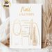 Nail Anatomy Painting Poster, Gilded Minimalist Labeled Nail Structure Poster, Informative Educational Decor Ideal For Nail Salon, Beauty Studio_maomaolike.com