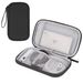 Travel Tech Organizer - Compact Storage Pouch For Cables, USB Drives & Earphones (Dustproof & Portable Design)_maomaolike.com
