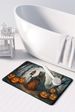 The Weeping Woman Spooky Halloween Memory Foam Kitchen Mat Machine Washable Anti-Fatigue Mat Cushion Comfort Bath Mat Or Kitchen Rug_maomaolike.com