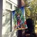 Black Cairn Terrier Christmas Reindeer House Flag Large Porch Sleeve Pole Decorative Outside Yard Banner Artwork Wall Hanging, Polyester, House Size, Multicolor_maomaolike.com