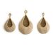 Handmade Woven Kitchen Water Drop Wall Vegetable Fruit Basket Bird's Nest Hanging Cotton Rope Storage Net Bag_maomaolike.com