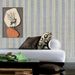 Thickened PVC European Style Bedroom Headboard Wardrobe Warm Living Room TV Background Decorative Wallpaper_maomaolike.com