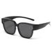 Unisex Set of mirror polarizing driver's mirror myopia set of mirror a dual-purpose sunglasses_maomaolike.com