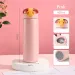 320/460ML Stainless Steel Portable Kids Straw Mug Cold And Hot Thermal Thermos Student Water Bottle_maomaolike.com