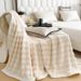 Autumn And Winter High Weight Bubble Bunny Flannel Air Conditioning Sofa Cover Gift Leisure Coral Fleece Small Blanket_maomaolike.com