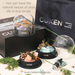 GUKEN Wilderness Secret Realm Aromatherapy Set Diffuser Stone Niche Fragrance Ornament High-end Birthday Gift For Women_maomaolike.com