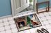 Irish Setter Cozy Christmas Doormat Front Door Mat Indoor Outdoor Rugs For Entryway, Non Slip Washable Low Pile, 24H X 36W_maomaolike.com