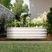 2Pcs 4x2x1ft Raised Garden Bed Kit, Galvanized Planter Raised Garden Beds For Outdoor For Vegetables,Flowers &Herbs, Heavy Duty, Rust-Resistant, Easy Assembly_maomaolike.com
