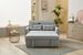 Futon Chair Bed Convertible Chair 3-in-1 Pull Out Sleeper Chair Beds With USB Ports,Wear-resistant And Anti-scratch, Armchair Bed Sleeper For Living Room, Dark._maomaolike.com