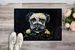 Pug It Out Doormat Front Door Mat Indoor Outdoor Rugs For Entryway, Non Slip Washable Low Pile, 24H X 36W_maomaolike.com