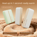 Cross-Border New Two-in-One USB Charging Graphene Heating Baby Magnetic Separable Hand Warmer_maomaolike.com