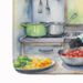 Affenpinscher The Chef Memory Foam Kitchen Mat Machine Washable Anti-Fatigue Mat Cushion Comfort Bath Mat Or Kitchen Rug_maomaolike.com