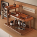 Entryway Storage Rack For Key Storage, Small Apartment Vintage Style Aromatherapy Jewelry Display Organizer_maomaolike.com