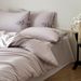 100S High-thread-count All-cotton Four-piece Set, Girlish Bedding With Embroidered Floral Designs, Pure Sheets And Duvet_maomaolike.com