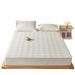 2025 New Style Single Piece Quilted Thickened Mattress Protector Dustproof Sheet Full Cover Bed Set_maomaolike.com