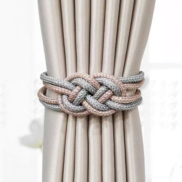 Tiebacks Modern Creative Curtain Straps Cute Simple Chinese Knot Hanging Rope Storage Strap Nordic_maomaolike.com