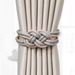 Tiebacks Modern Creative Curtain Straps Cute Simple Chinese Knot Hanging Rope Storage Strap Nordic_maomaolike.com