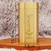 Brass Home Portable Sealed Straight Large Tea Canister Metal Craft Ornament Wholesale_maomaolike.com