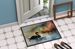 Black Swan Doormat Front Door Mat Indoor Outdoor Rugs For Entryway, Non Slip Washable Low Pile, 24H X 36W_maomaolike.com
