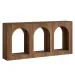 Classic Design Side Table,Arched Entryway Table,Console Table Only Table_maomaolike.com