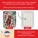 Miniature Pinscher Christmas Porcelain Ornament Christmas Tree Hanging Decorations For Home Christmas Holiday, Rectangle, Gift, Multicolor_maomaolike.com