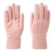 Gloves Men's and women's winter winter jacquard warm touch screen gloves_maomaolike.com