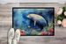 Manatee Doormat Front Door Mat Indoor Outdoor Rugs For Entryway, Non Slip Washable Low Pile, 24H X 36W_maomaolike.com