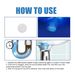 Jakehoe Pipe Unblocking Agent Effervescent Tablets (Box) Toilet, Floor Drain, Drainage Pipe, Sewer Unblocking, Anti-Clogging And Cleaning_maomaolike.com