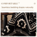 boho Cover Bohemian-style Living Room Cushions, Maillard-style Decorative Pillows, French Retro Light-luxury Sofa_maomaolike.com